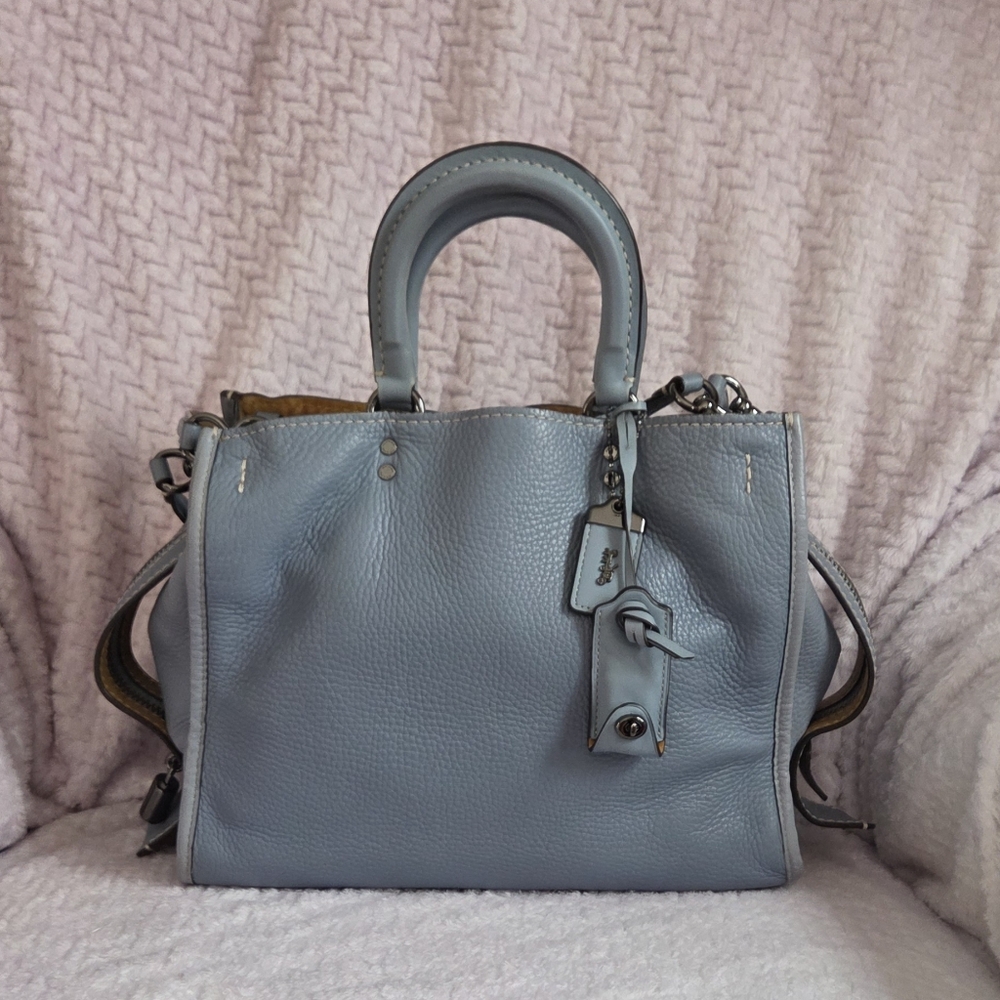 Coach 1st Generation Rogue 30 In Cornflower